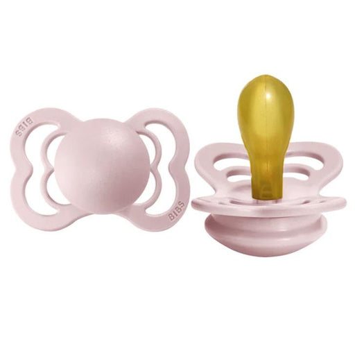 Bibs® - Bibs Supreme Natural Rubber Pacifiers - 2 Pack