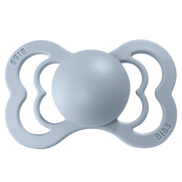 Sucettes Collection SUPREME de BIBS | Caoutchouc latex naturel | Tétine plate - Lot de 2