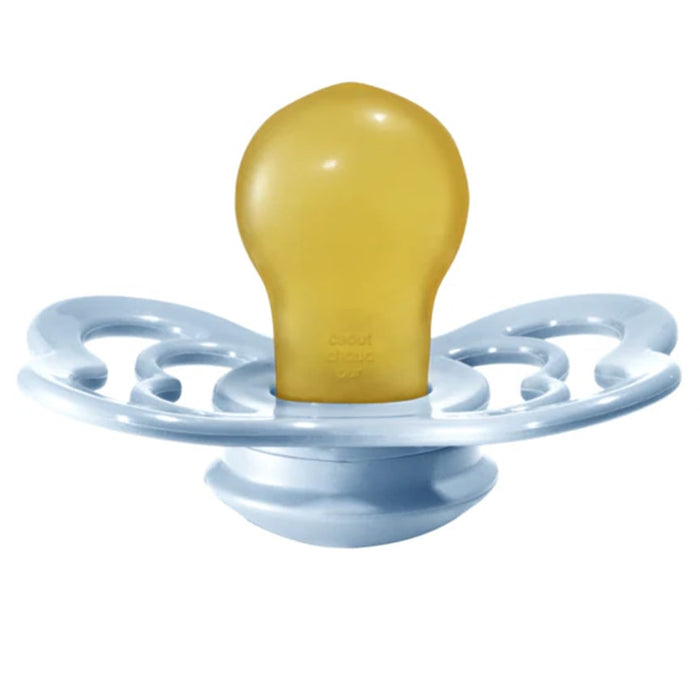 Sucettes Collection SUPREME de BIBS | Caoutchouc latex naturel | Tétine plate - Lot de 2