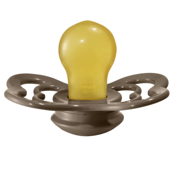 Sucettes Collection SUPREME de BIBS | Caoutchouc latex naturel | Tétine plate - Lot de 2