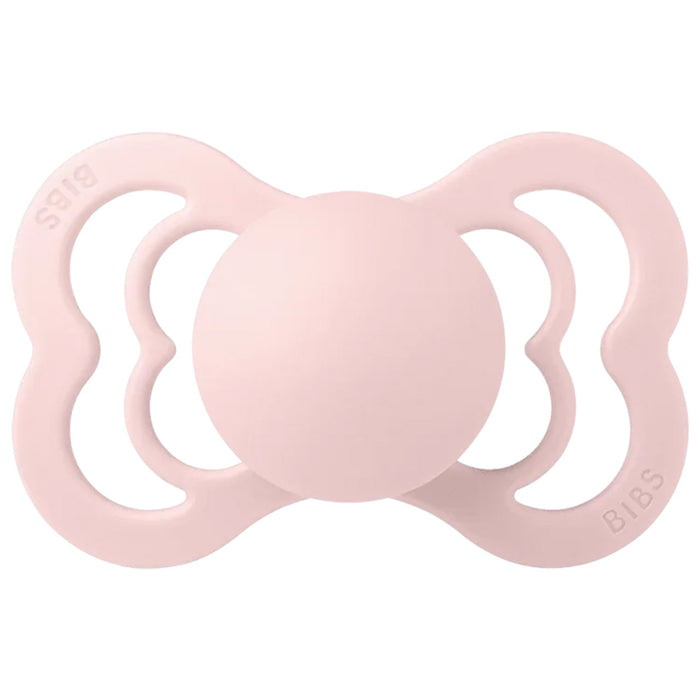 Sucettes Collection SUPREME de BIBS | SILICONE | Tétine plate - Lot de 2