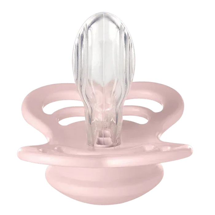 Sucettes Collection SUPREME de BIBS | SILICONE | Tétine plate - Lot de 2