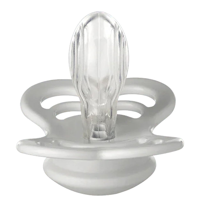 Sucettes Collection SUPREME de BIBS | SILICONE | Tétine plate - Lot de 2