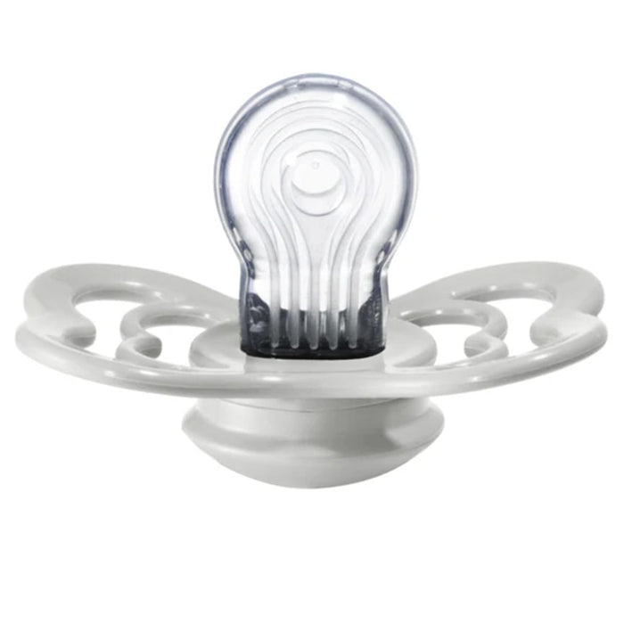 Sucettes Collection SUPREME de BIBS | SILICONE | Tétine plate - Lot de 2