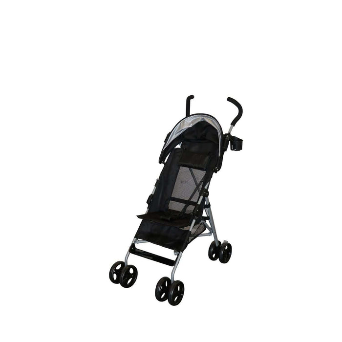 BILY® - Bily 3D Embrella Fold Stroller - Black