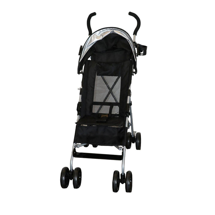 BILY® - Bily 3D Embrella Fold Stroller - Black