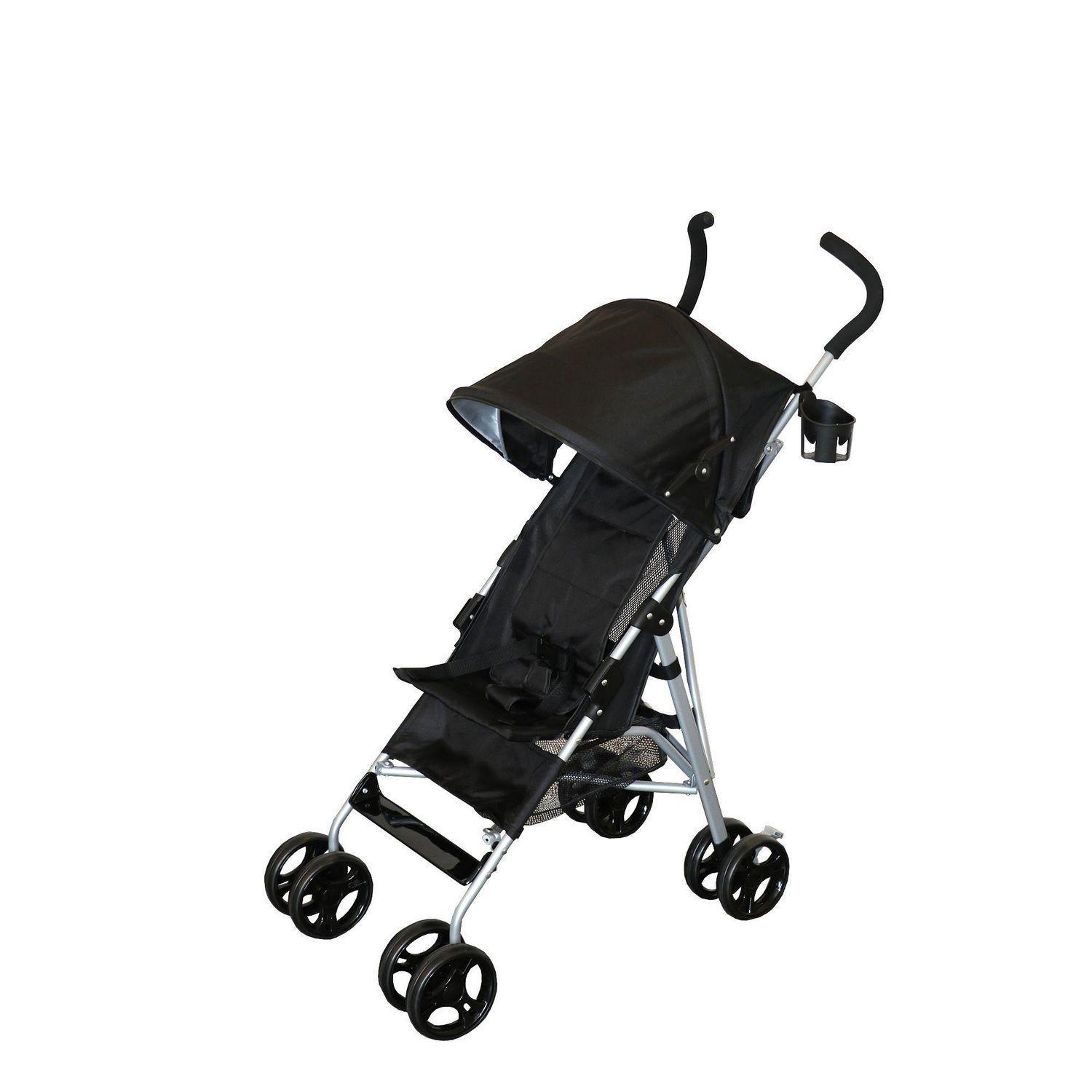 BILY® - Bily 3D Umbrella Fold Stroller - Black