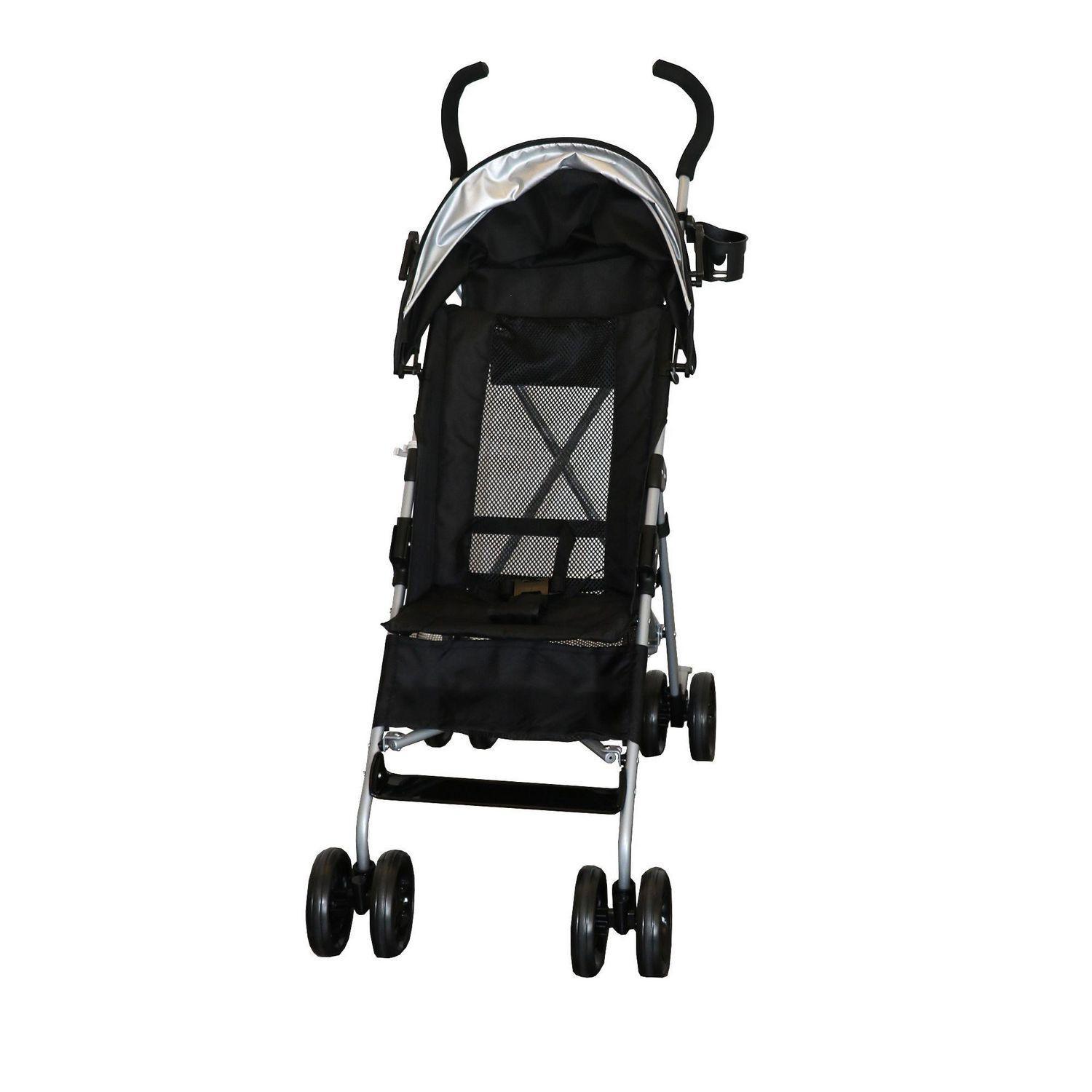 BILY® - Bily 3D Umbrella Fold Stroller - Black