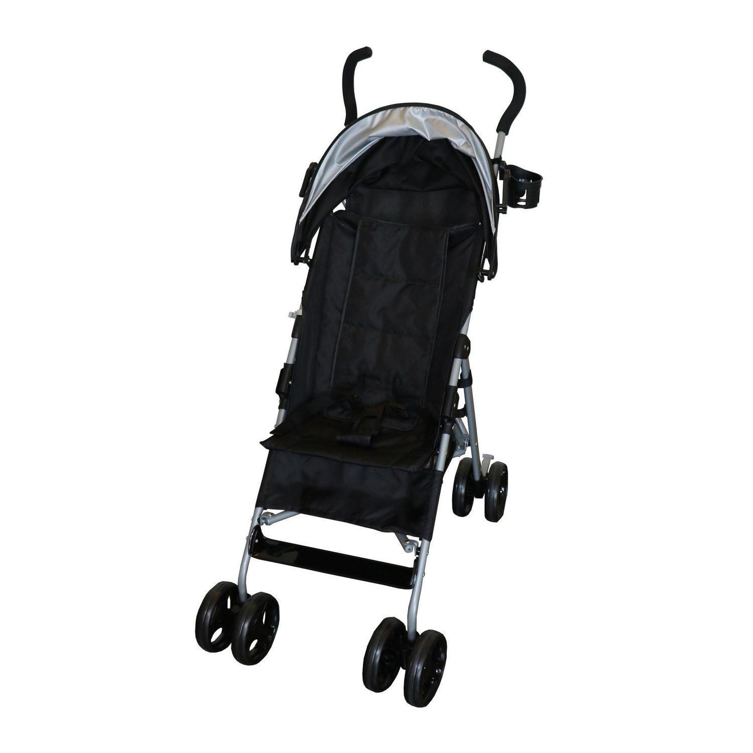 BILY® - Bily 3D Umbrella Fold Stroller - Black