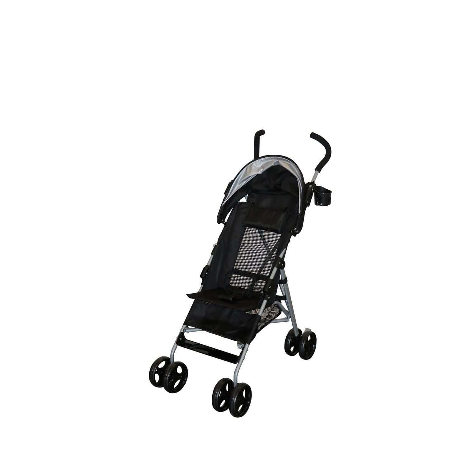 BILY® - Bily 3D Umbrella Fold Stroller - Black