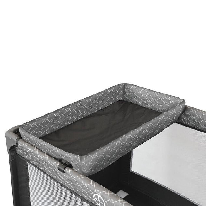 BILY® - Bily Easy-Go Playard with Bassinet & Changer - Slate/Black