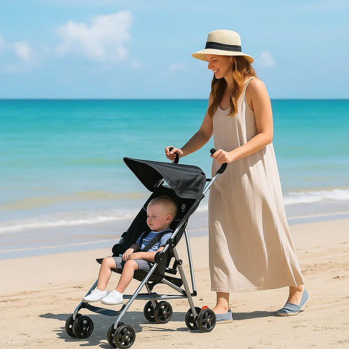 lamaze umbrella stroller Bily Umbrella Stroller Black – Lightweight & Compact Black