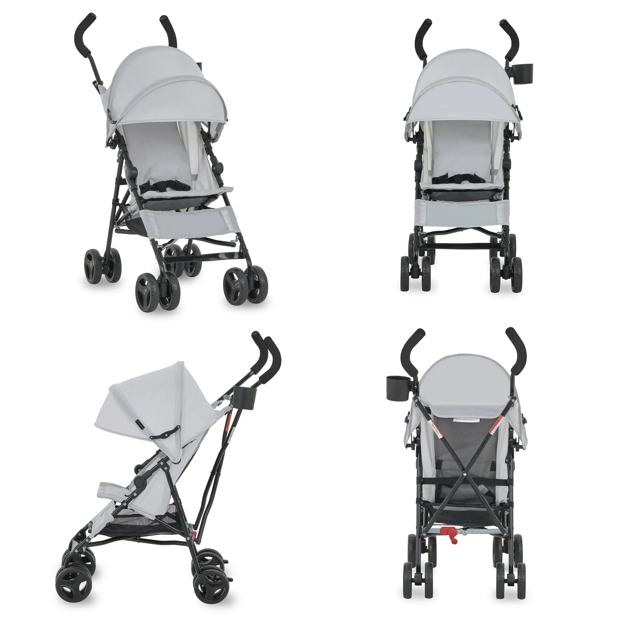 BILY® - Dream On Me Rover Convenience Stroller – Lightweight Umbrella Travel Stroller