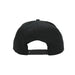 Bioworld Dragonball Z Goku Kanji snapback hat shown from the back with adjustable closure.
