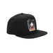 Bioworld DragonBall Z Goku Kanji snapback hat featuring Goku graphic on the front, shown on a white background.