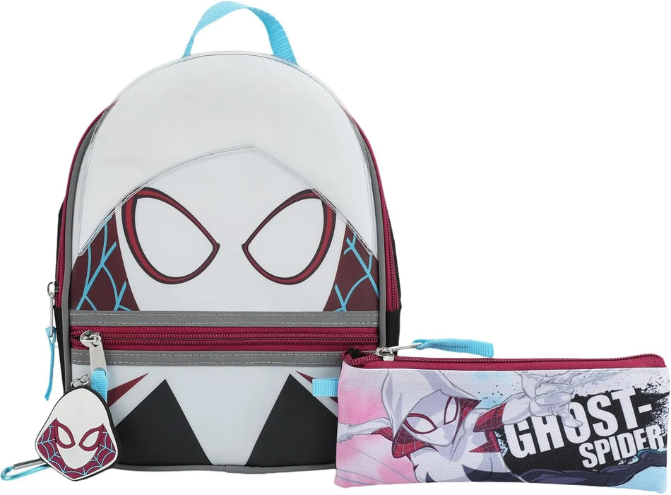 Bioworld® Spider-Man & Ghost-Spider 5-Piece Backpack Set