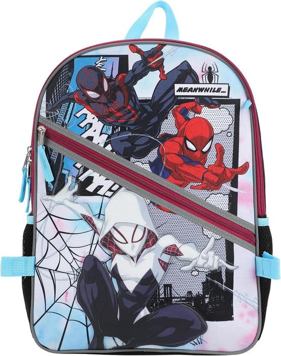 Bioworld® Spider-Man & Ghost-Spider 5-Piece Backpack Set
