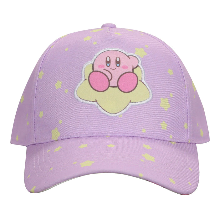 Bioworld® Kirby Star Youth Kids Snapback Hat