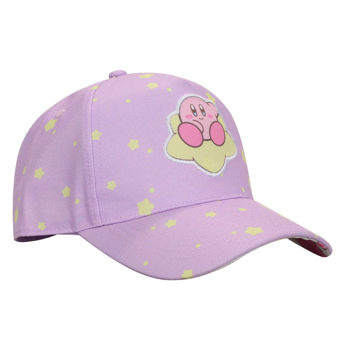 Bioworld® Kirby Star Youth Kids Snapback Hat