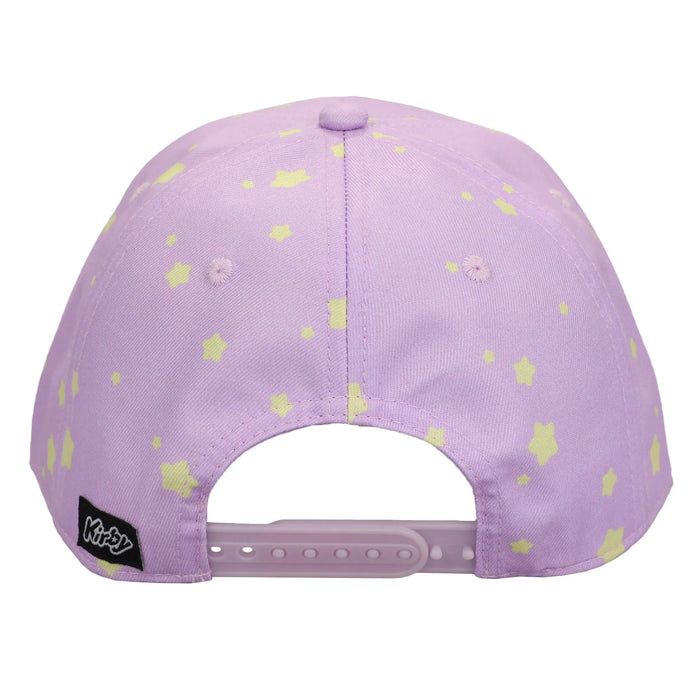 Bioworld® Kirby Star Youth Kids Snapback Hat