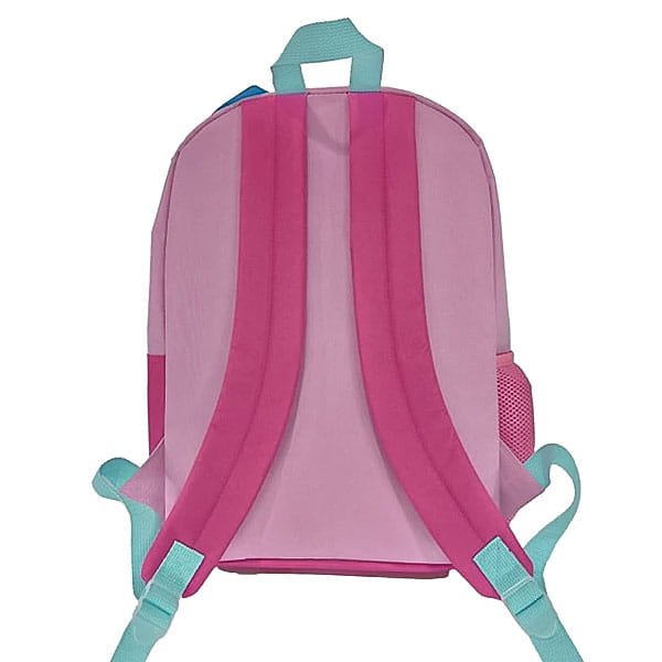 Bioworld Disney Minnie Mouse Rainbow 5 Piece Kids 16" Backpack Set