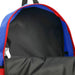 Bioworld Pokémon Pikachu 5-piece backpack set open to show main compartment and interior lining.
