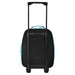 Bioworld Pokémon Pikachu kids folding luggage shown upright with extended handle