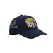 Sonic the Hedgehog mesh snapback hat featuring Sonic characters on the front, shown on a white background.