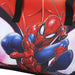Bioworld Spider-Man duffle bag with a vibrant Spider-Man graphic on the front panel.