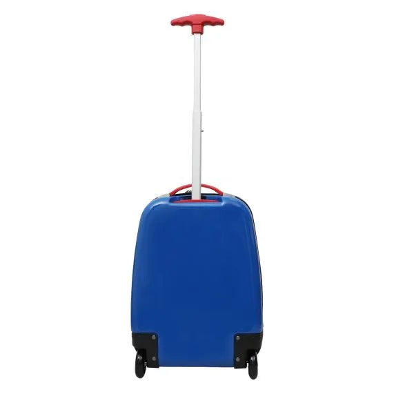 Bioworld® Kids Super Mario 16.5-Inch ABS Rolling Carry-On Luggage with Trolley Handle