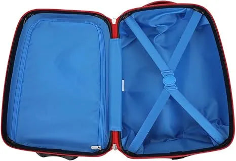 Bioworld® Kids Super Mario 16.5-Inch ABS Rolling Carry-On Luggage with Trolley Handle