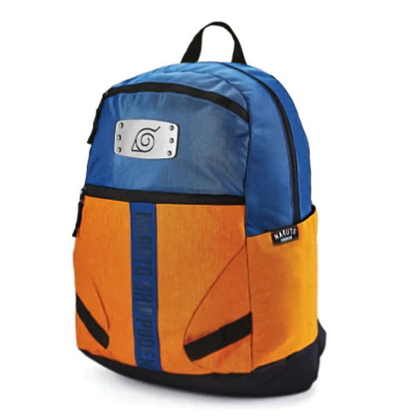 Bioworld Naruto Backpack - Blue Orange