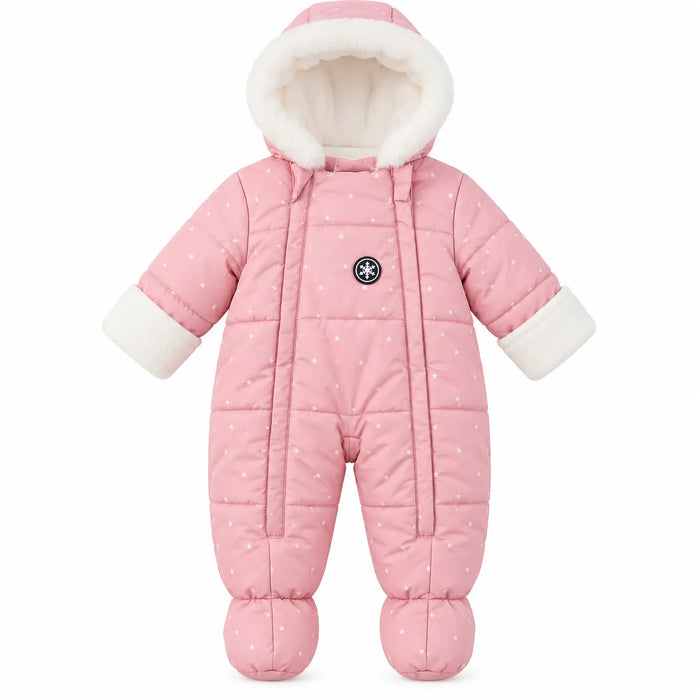Combinaison de neige une pièce Blizz® pour bébé – Rose | Tailles 0–12 mois | Modèle 26WBLI7602