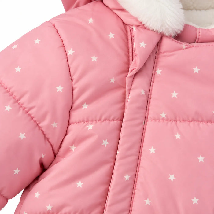 Combinaison de neige une pièce Blizz® pour bébé – Rose | Tailles 0–12 mois | Modèle 26WBLI7602