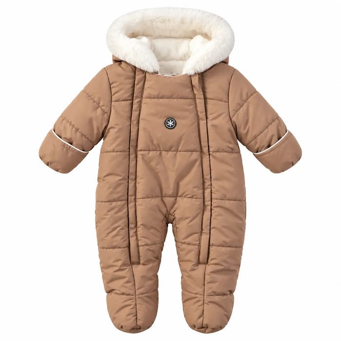 Blizz® Baby 1-Piece Snowsuit – Burro | Sizes 0–12M | Style 26WBLI7601