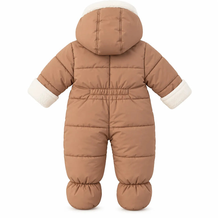 Blizz® Baby 1-Piece Snowsuit – Burro | Sizes 0–12M | Style 26WBLI7601