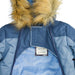Blizz - Blizz Baby Boys Blue Snow Suit - 1 piece - (6m to 24m) - 24WBLI3423
