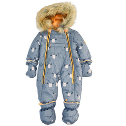 Blizz - Blizz Baby Boys Moose Snow Suit - 1 piece - (3m to 24m) - 22WBLI3213