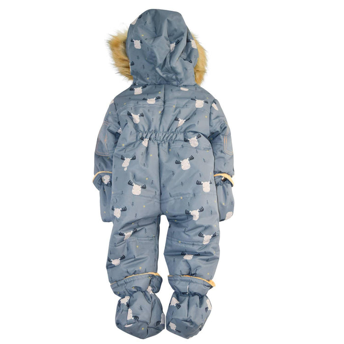 Blizz - Blizz Baby Boys Moose Snow Suit - 1 piece - (3m to 24m) - 22WBLI3213