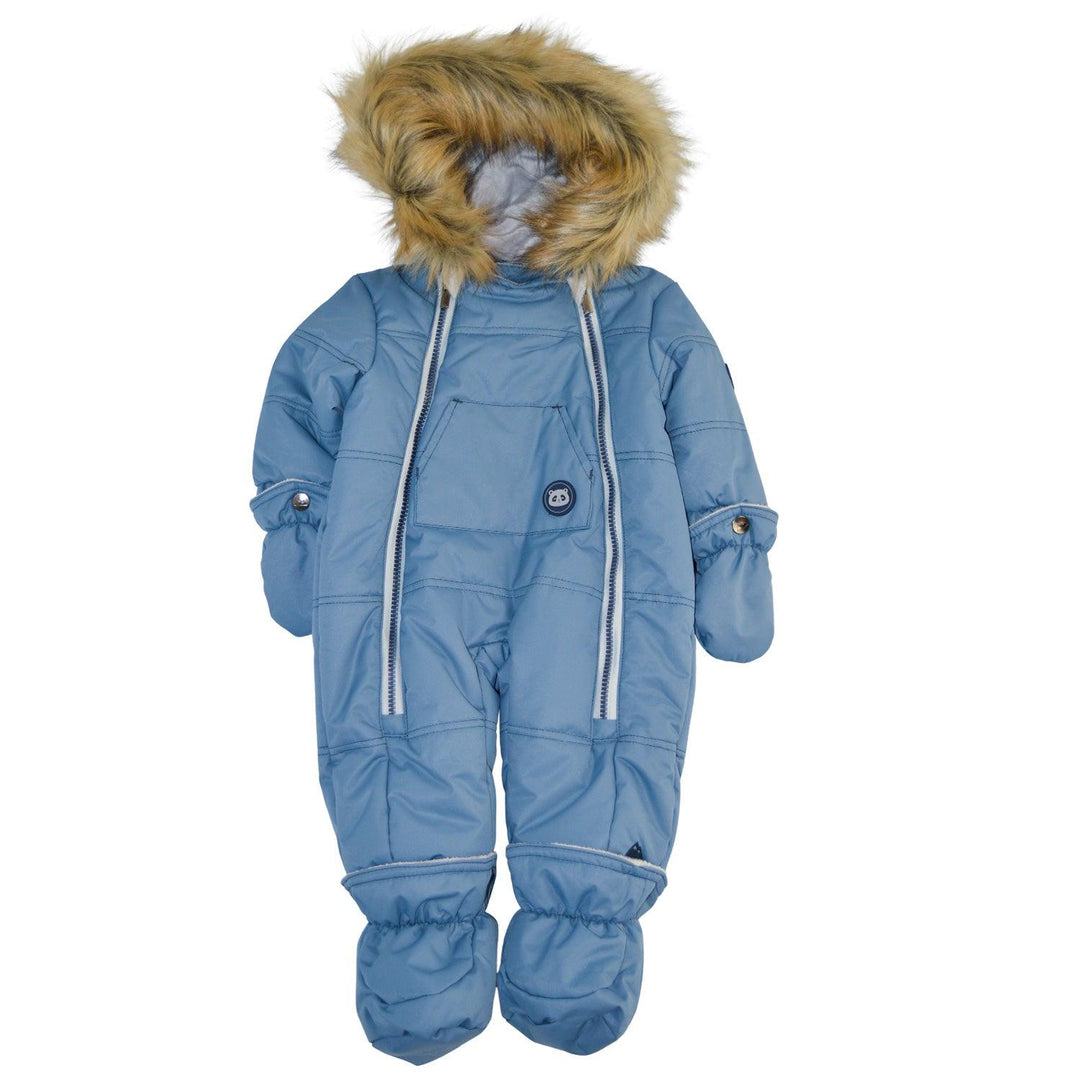 Blizz - Blizz Baby Boys Panda Theme Snow Suit - 1 piece - (3m to 24m) - 22WBLI3215