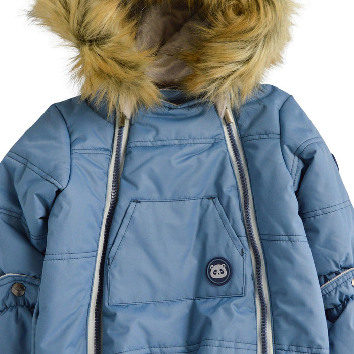 Blizz - Blizz Baby Boys Panda Theme Snow Suit - 1 piece - (3m to 24m) - 22WBLI3215