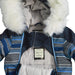Blizz - Blizz Baby Boys Puppy Theme Snow Suit - 1 piece - (6m to 18m) - 21WBLI3106