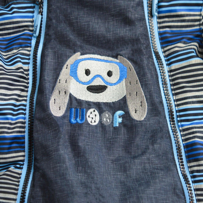 Blizz - Blizz Baby Boys Puppy Theme Snow Suit - 1 piece - (6m to 18m) - 21WBLI3106