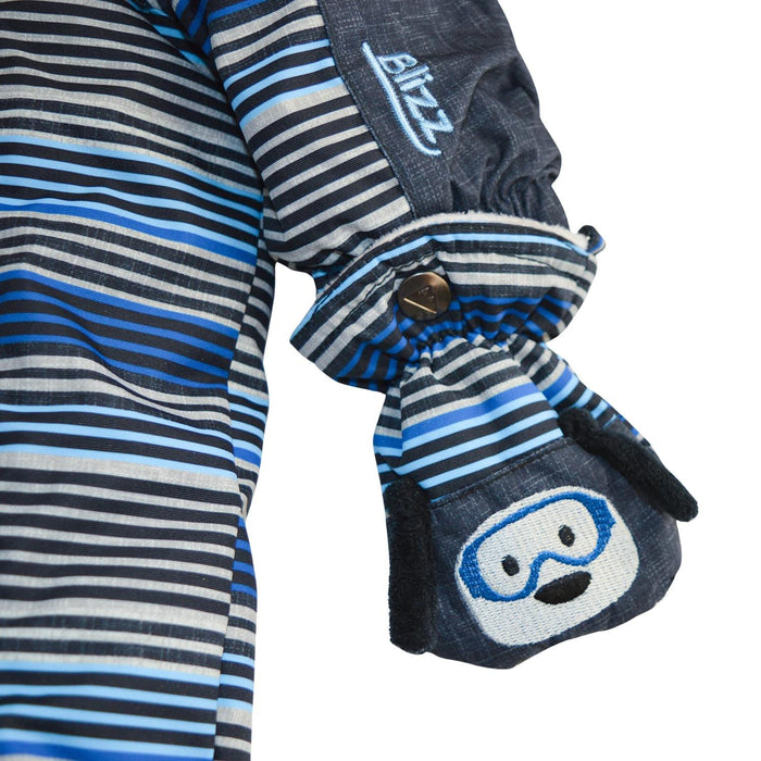 Blizz - Blizz Baby Boys Puppy Theme Snow Suit - 1 piece - (6m to 18m) - 21WBLI3106