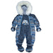 Blizz - Blizz Baby Boys Puppy Theme Snow Suit - 1 piece - (6m to 18m) - 21WBLI3106