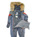 Blizz - Blizz Baby Boys Snow Suit - 1 piece - (3m to 24m) - 22WBLI3214