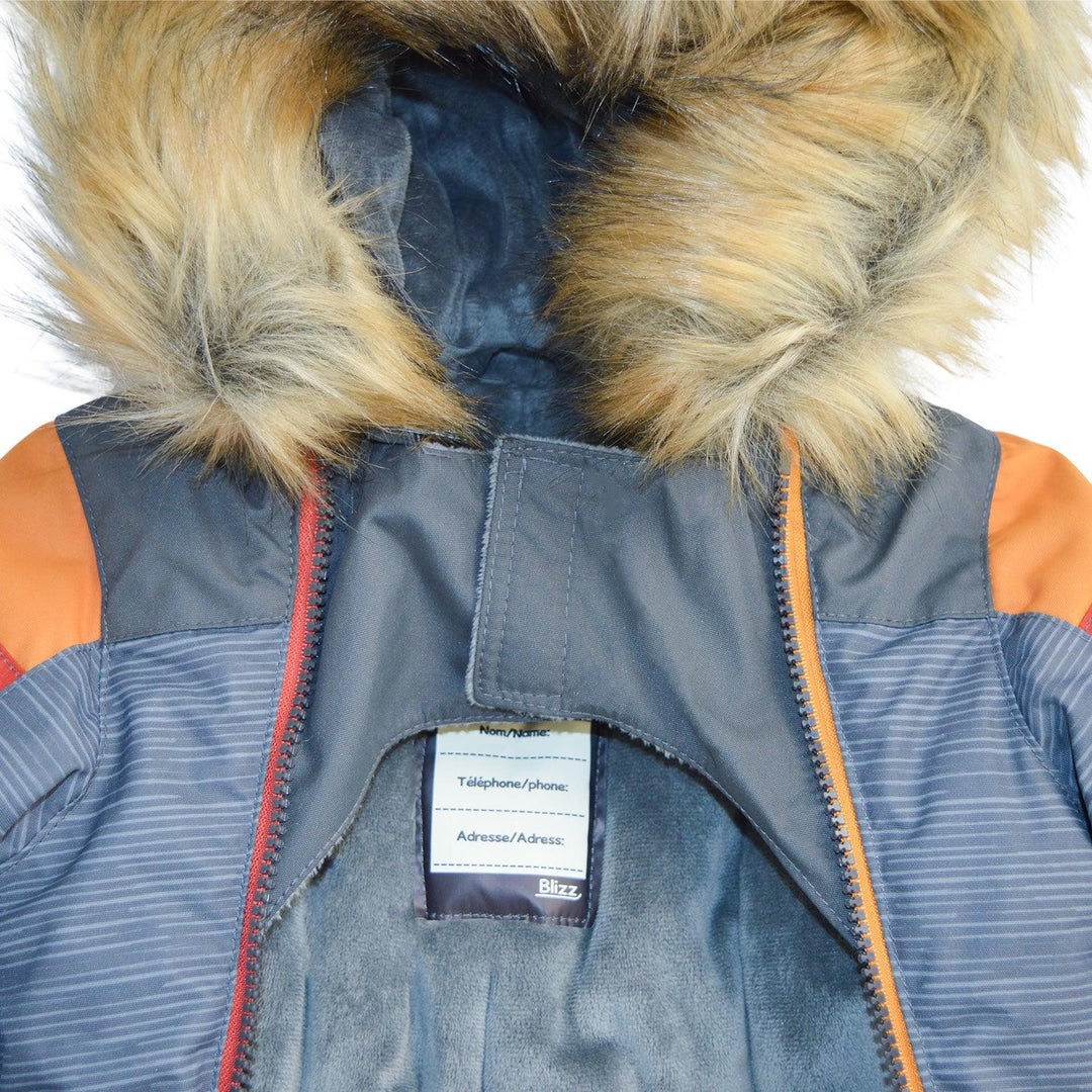 Blizz - Blizz Baby Boys Snow Suit - 1 piece - (3m to 24m) - 22WBLI3214