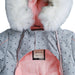 Blizz - Blizz Baby Girls Grey Cat Snow Suit - 1 piece - (12m & 18m) - 21WBLI5114