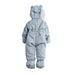 Blizz - Blizz Baby Girls Grey Cat Snow Suit - 1 piece - (12m & 18m) - 21WBLI5114