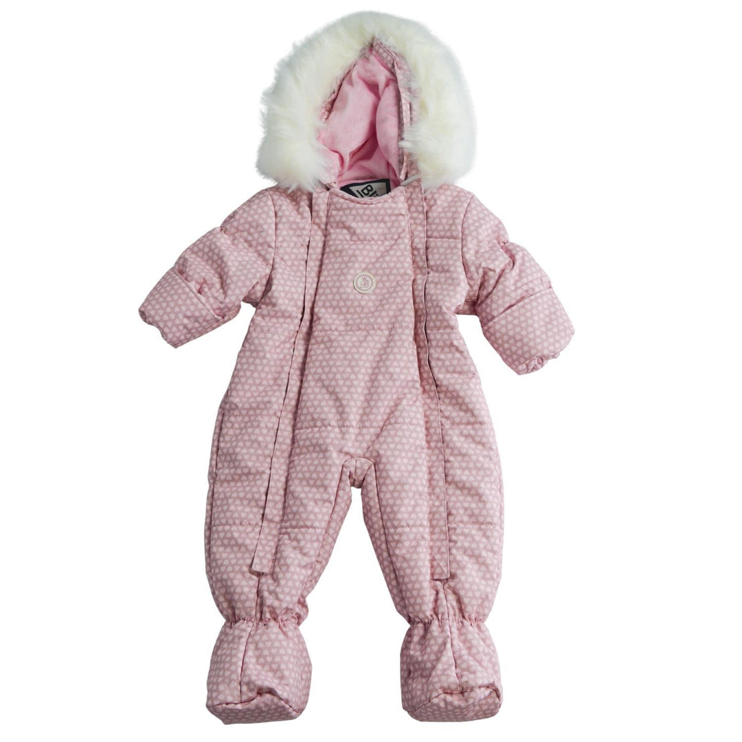 Blizz - Blizz Baby Girls Little Hearts Snow Suit - 1 piece - (3m to 9m) - 22WBLI5221